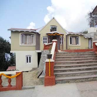 The British Retreat, Mukteshwar 1